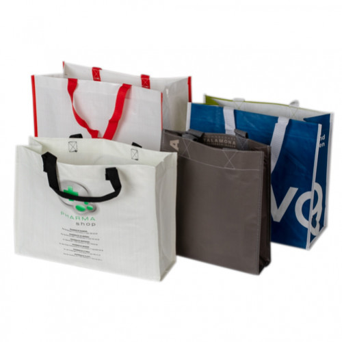 Cabas avec impression plastique premium Fashion Bag