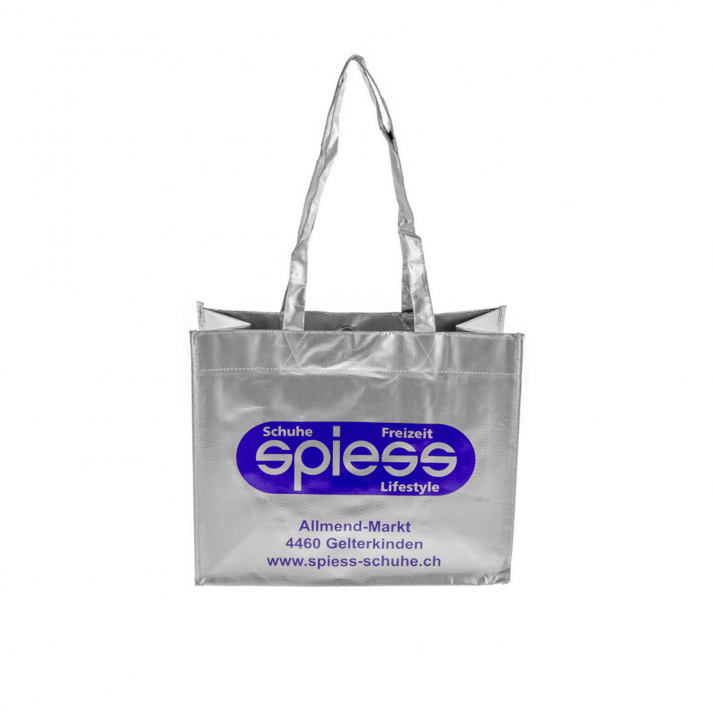 Tragtaschen mit Druck Kunststoff Premium Fashion Bag
